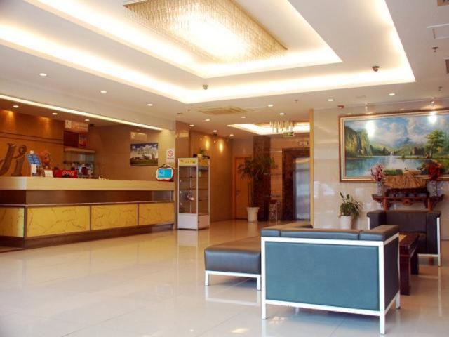 Jinjiang Inn Kunshan Railway Station Exterior foto